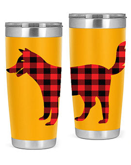 Dog Style 116#- dog- Tumbler