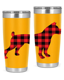 Dog Style 117#- dog- Tumbler