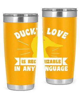 Ducks love Style 49#- duck- Tumbler