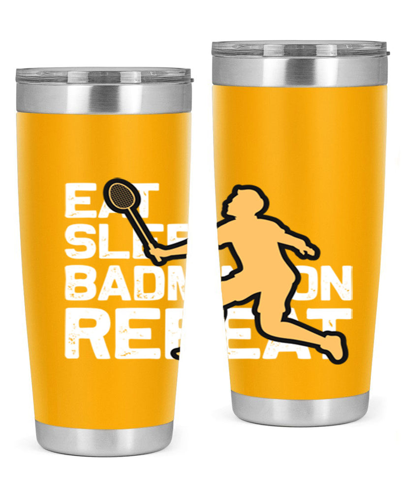 Eat 1286#- badminton- Tumbler