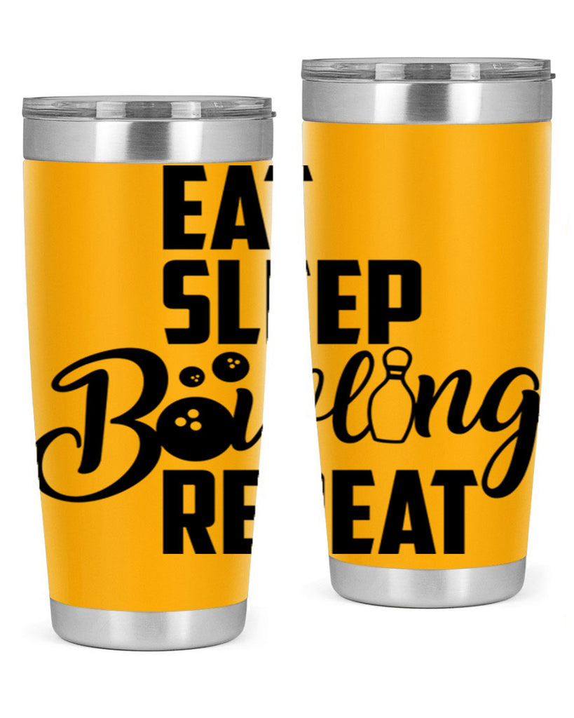 Eat Sleep Bowling Repeat 1322#- bowlig- Tumbler
