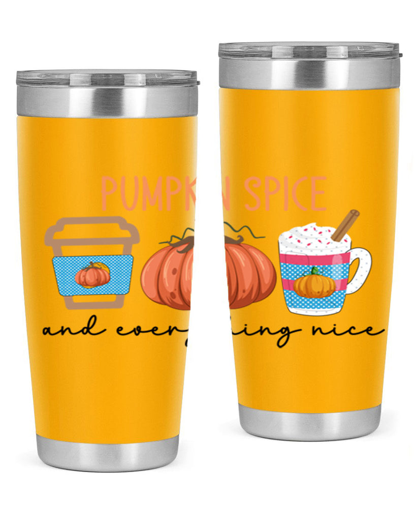 Fall Pumpkin Spice 127#- fall- Tumbler