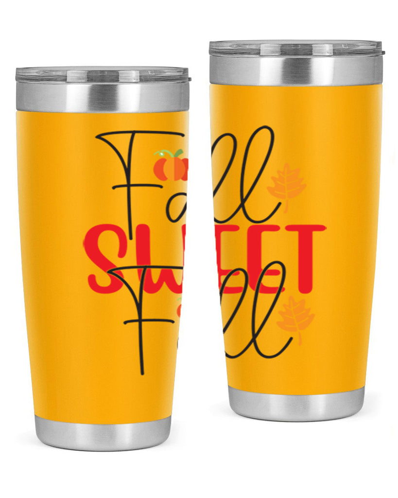 Fallsweetfall 161#- fall- Tumbler