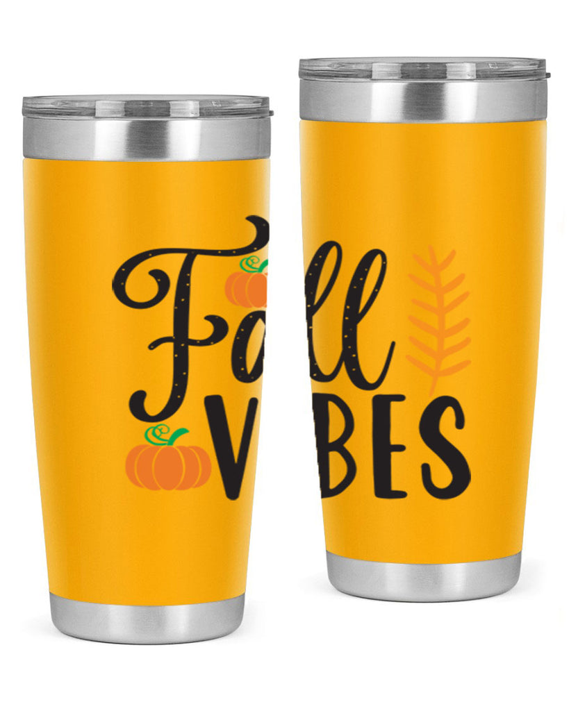 Fallvibes 163#- fall- Tumbler