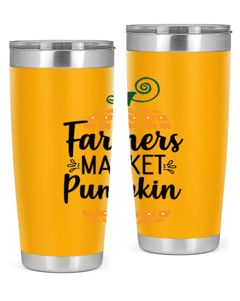 Farmersmarketpumpkin 179#- fall- Tumbler