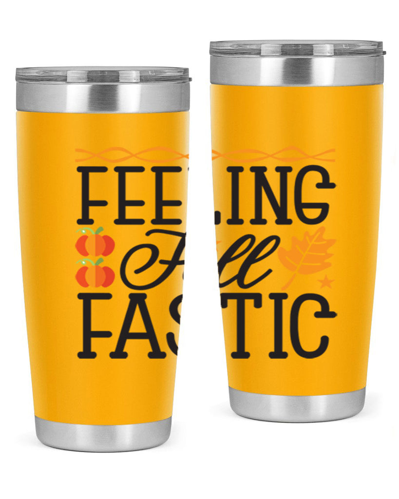 Feelingfallfastic 182#- fall- Tumbler