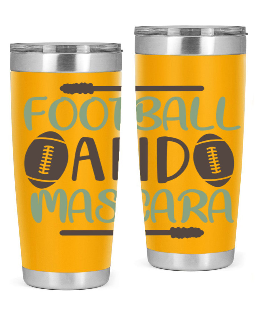 Football and Mascara 90#- fashion- Cotton Tank