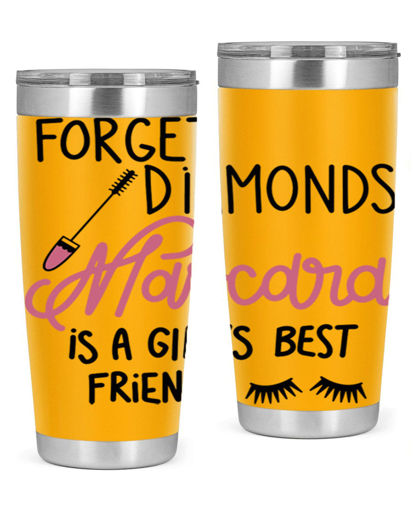 Forget Diamonds Mascara is a Girls Best Friend Style 100#- make up- Tumbler