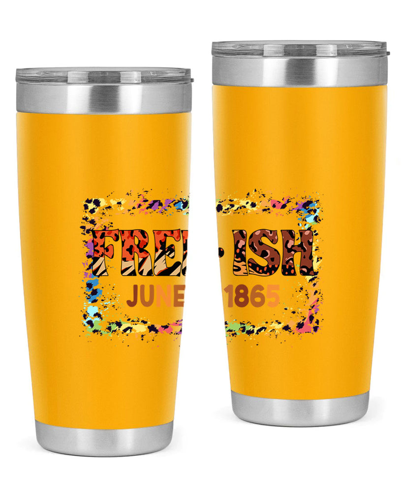 FreeIsh June 1865 Junteenth Png 32#- Juneteenth- tumbler
