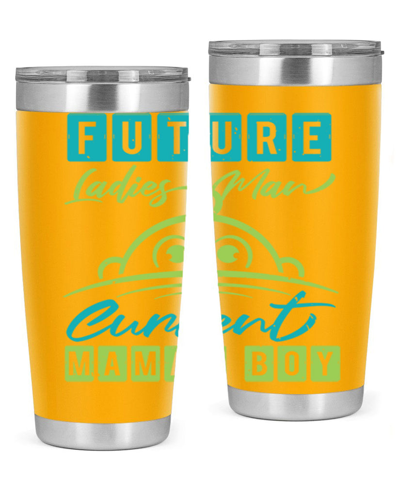 Future ladies man Style 41#- baby shower- tumbler