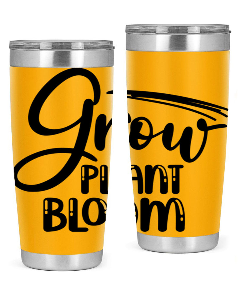 GROW PLANT BLOOM  151#- spring- Tumbler