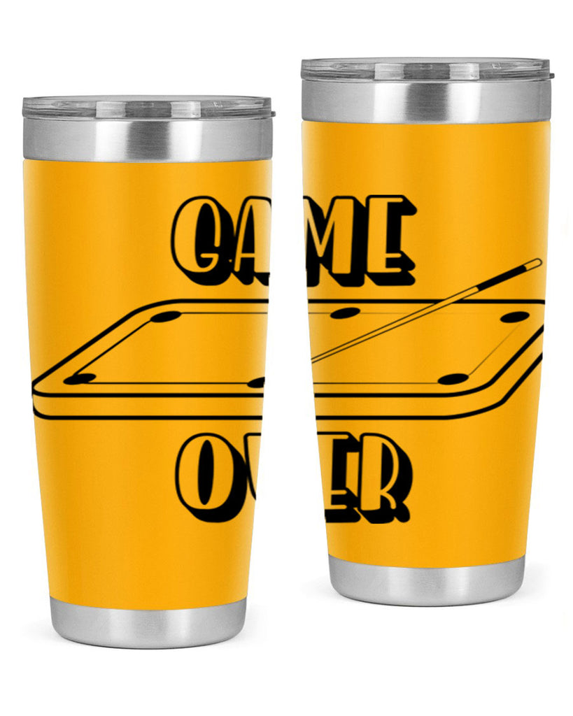 Game over 1218#- billards- Tumbler