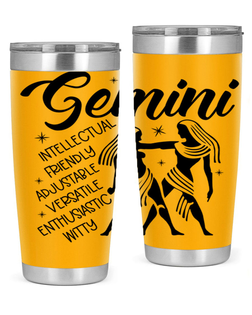 Gemini 223#- zodiac- Tumbler