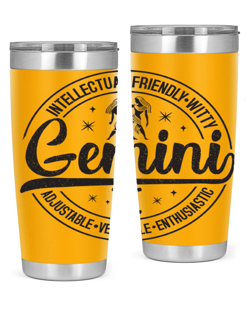 Gemini 225#- zodiac- Tumbler