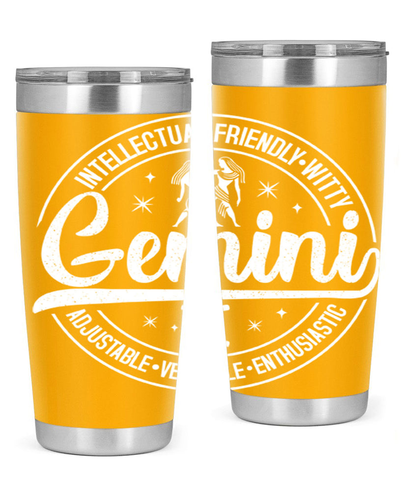 Gemini 226#- zodiac- Tumbler