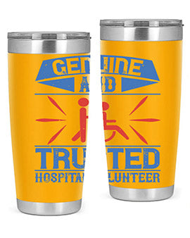 Genuine and Trusted Hospital Volunteer Style 2#- volunteer- Tumbler