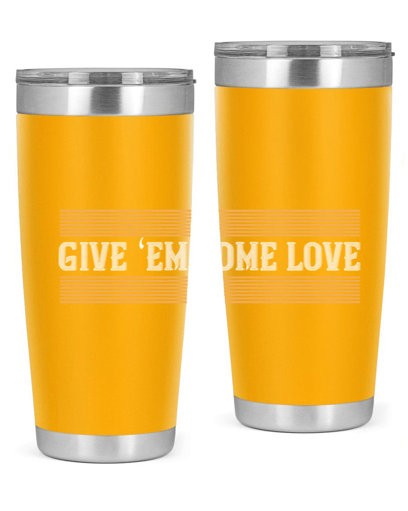Give ‘em some love 2258#- badminton- Tumbler