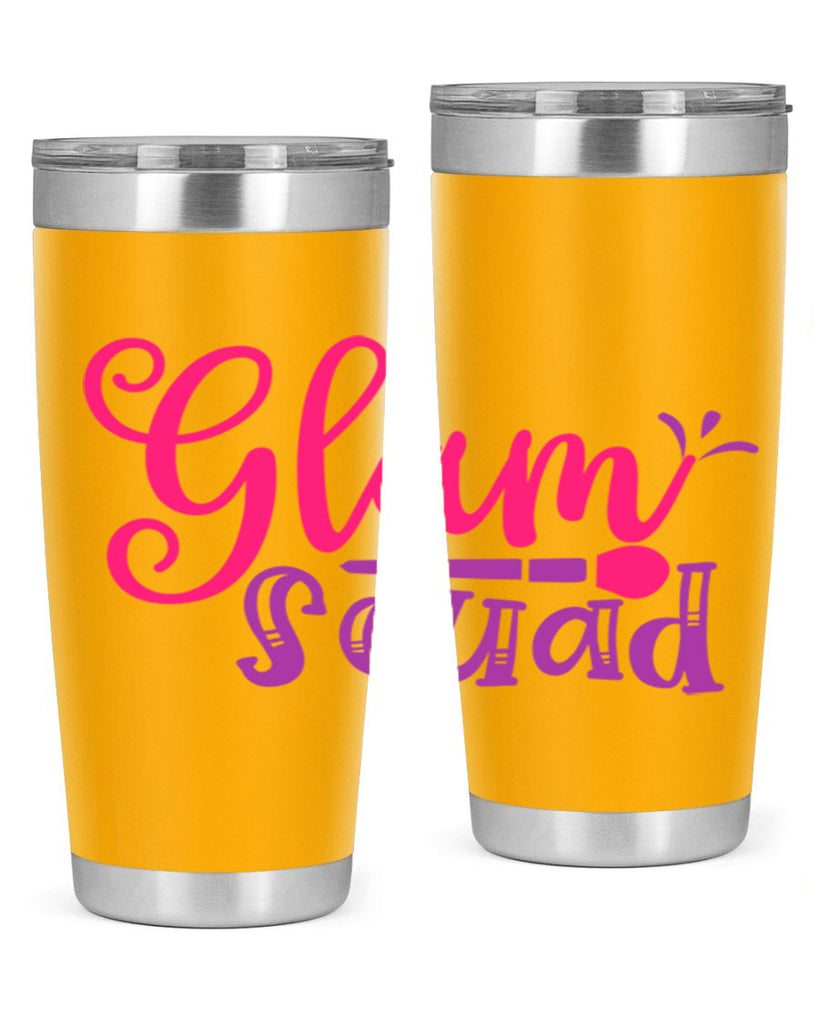 Glam Squad Style 237#- make up- Tumbler