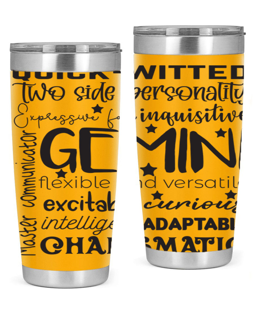 Gmini 567#- zodiac- Tumbler