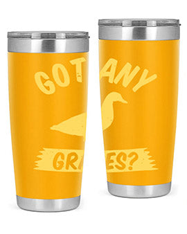 Got any grapes Style 46#- duck- Tumbler