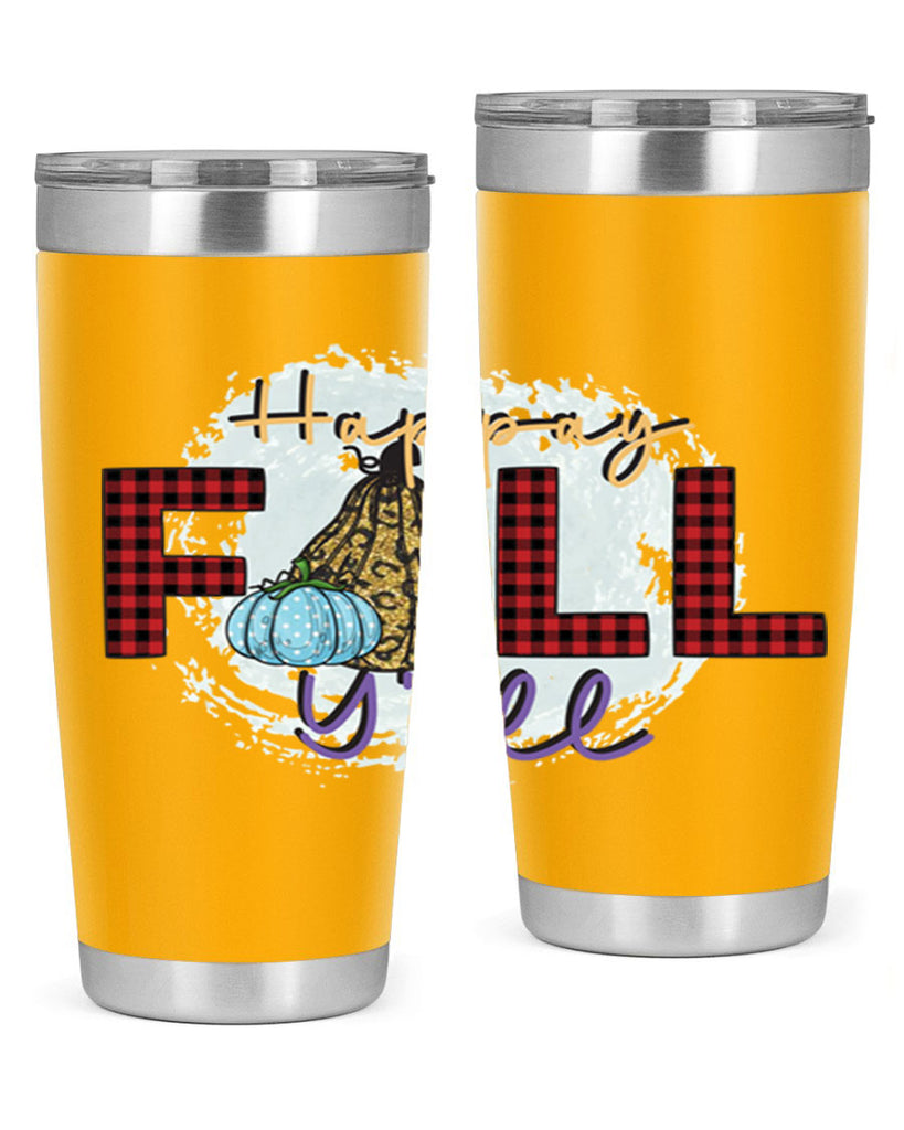 Happay Fall Y all 217#- fall- Tumbler