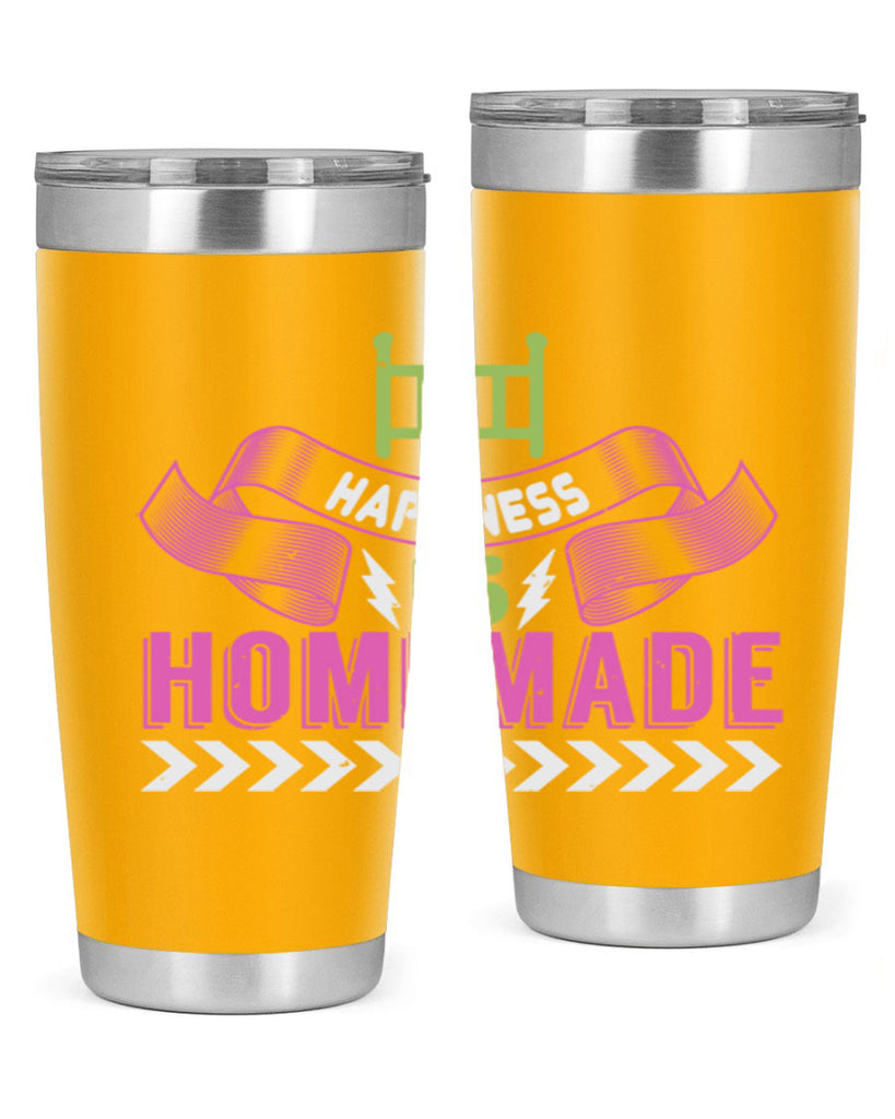 Happiness is Homemade Style 262#- baby- tumbler