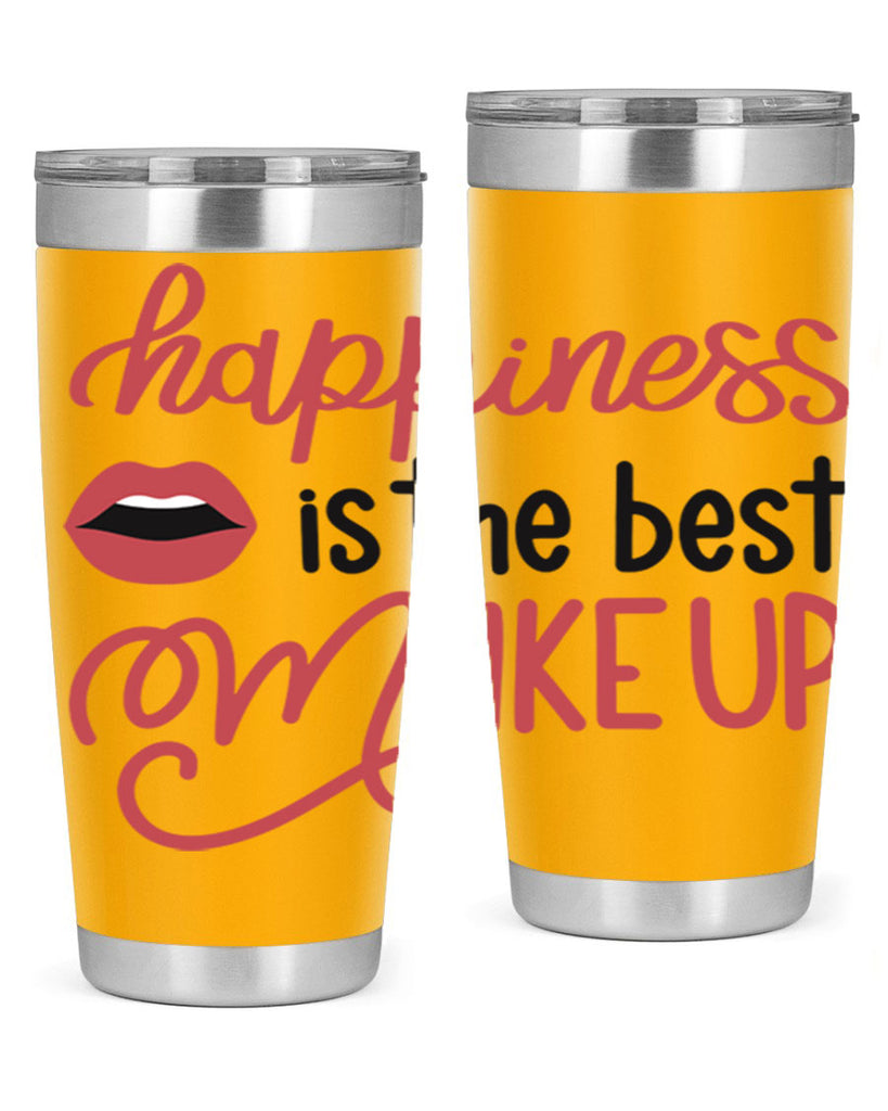 Happiness is the Best Makeup Style 94#- make up- Tumbler
