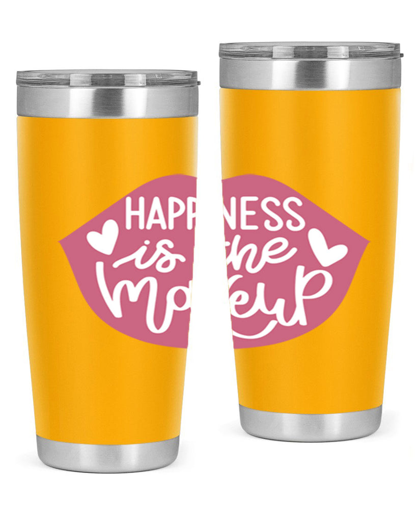Happiness is the Makeup Style 92#- make up- Tumbler