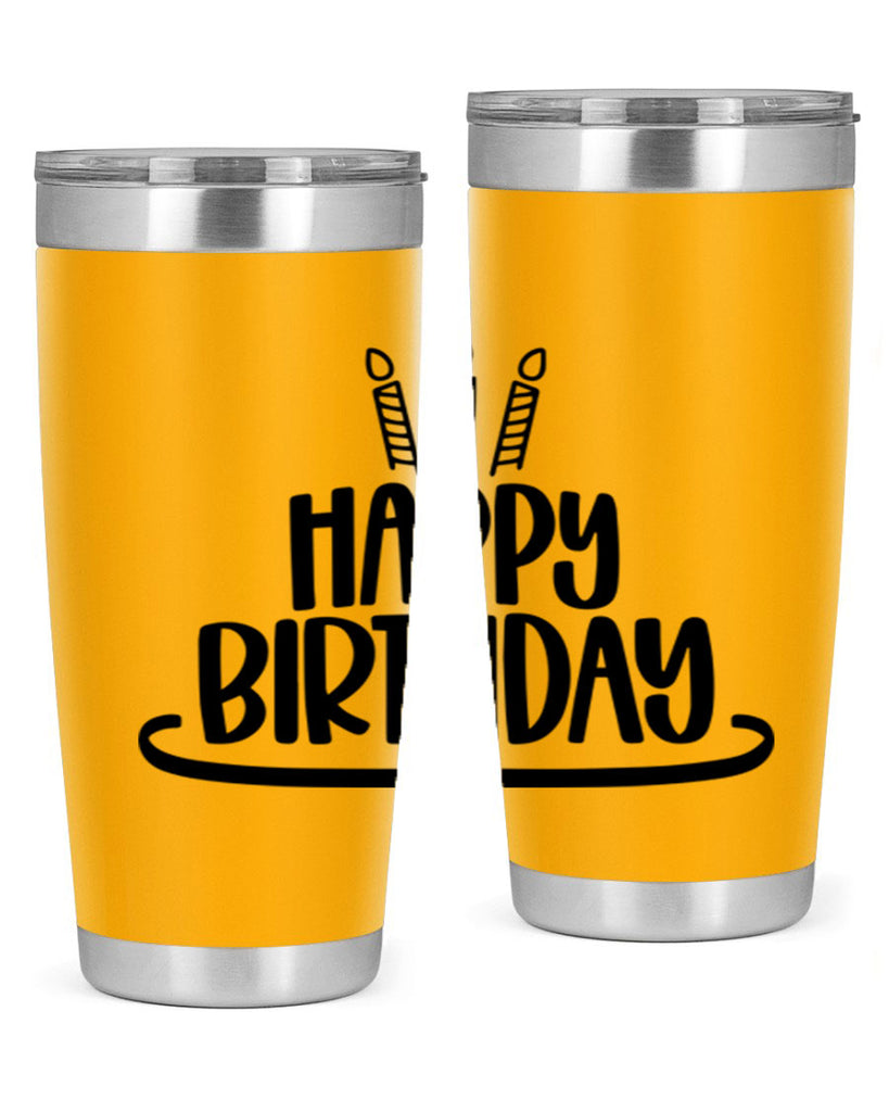 Happy Birthday Style 1#- birthday- tumbler