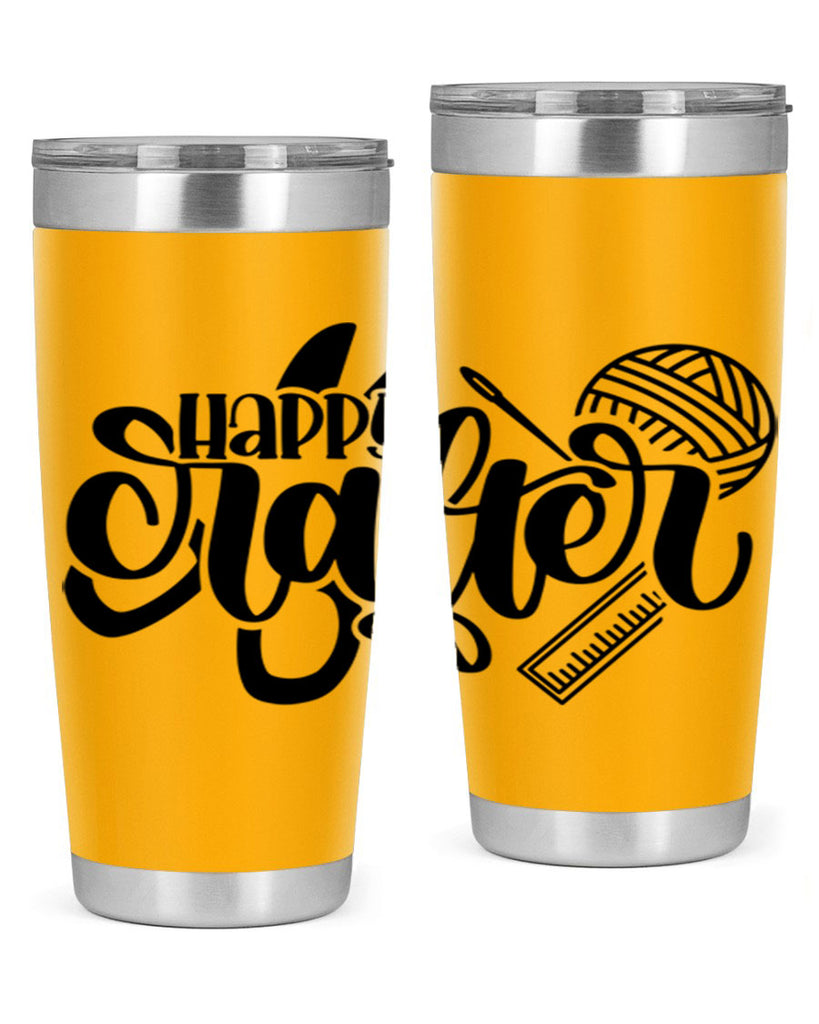 Happy Craften 24#- crafting- Tumbler