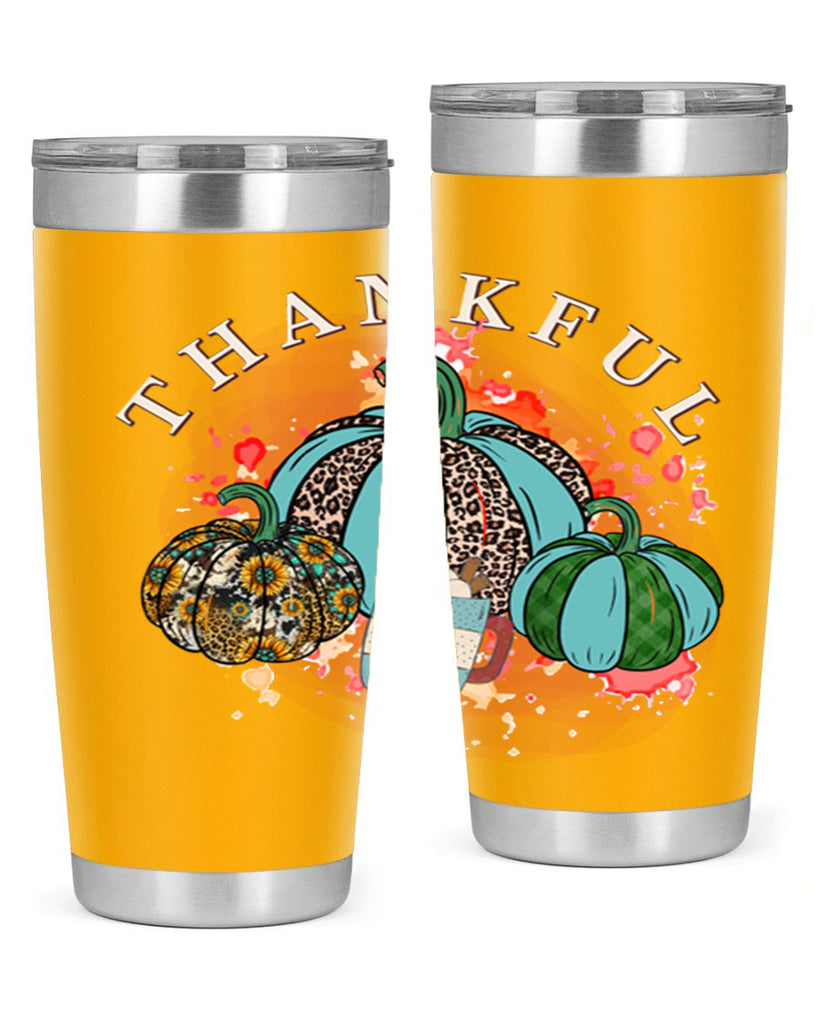 Happy Thanksgiving 247#- fall- Tumbler