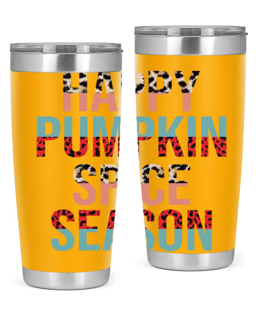 Happy pumpkin spice season 242#- fall- Tumbler