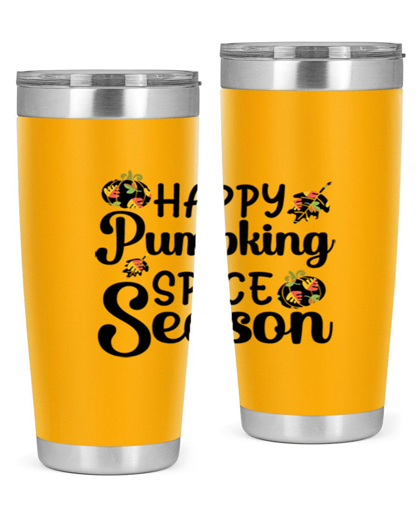 Happypumpkinspiceseason 258#- fall- Tumbler