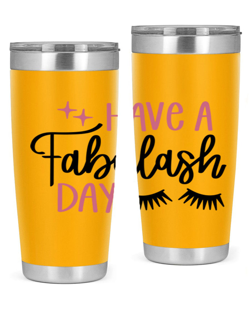 Have Fabulash Day Style 90#- make up- Tumbler