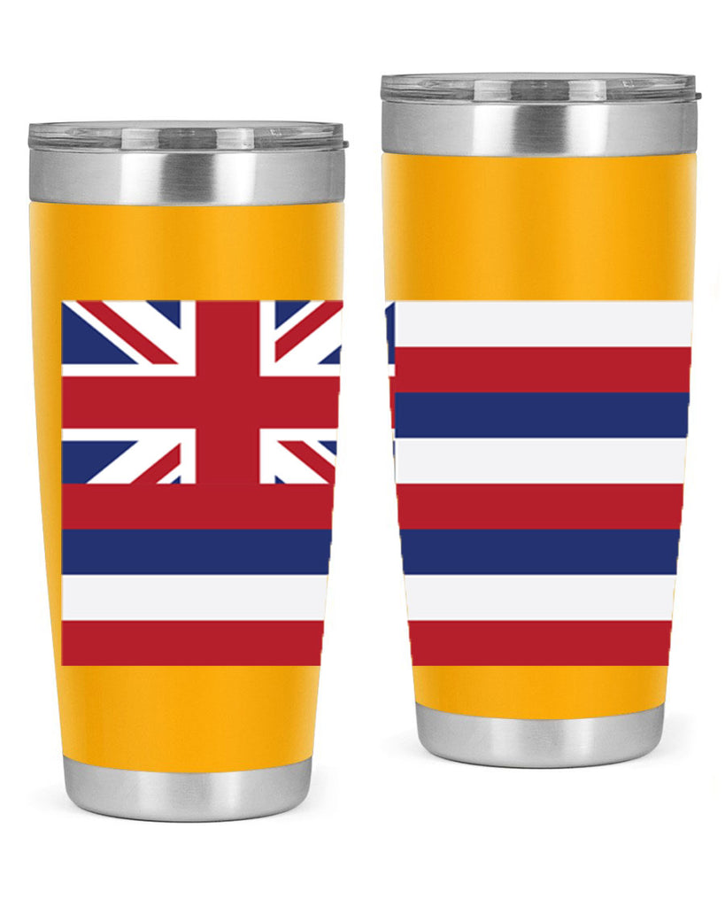 Hawaii 41#- Us Flags- Tumbler