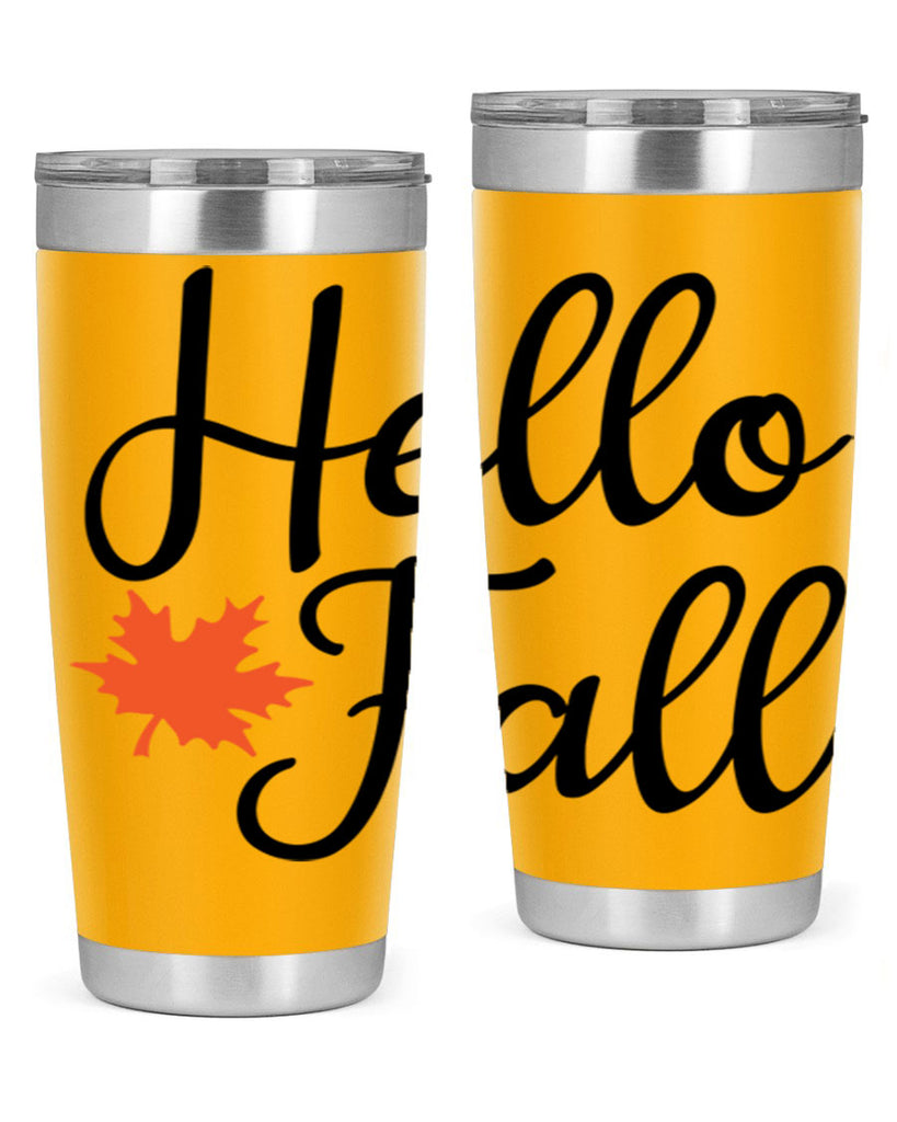 Hello Fall 274#- fall- Tumbler