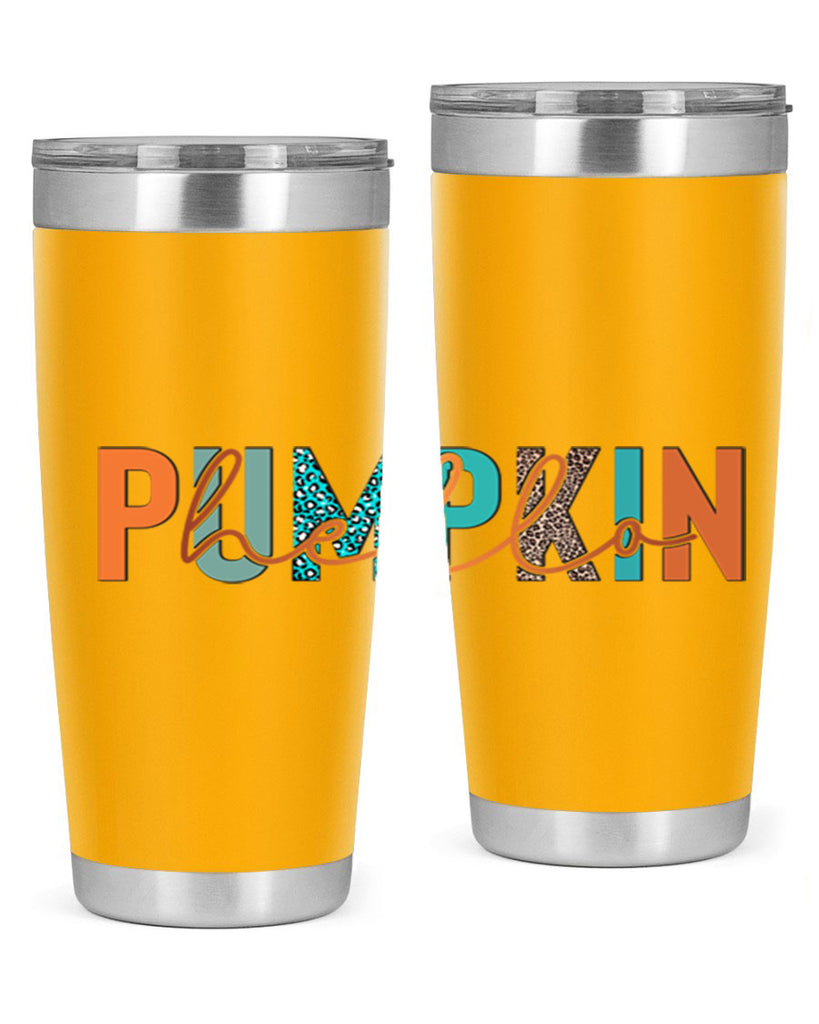 Hello Pumpkin 285#- fall- Tumbler