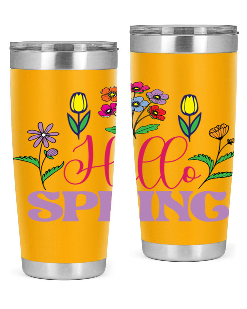 Hello Spring  233#- spring- Tumbler