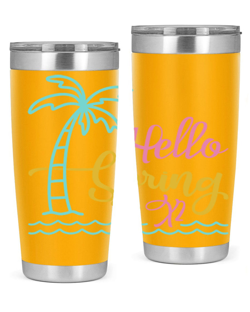 Hello Spring x Style 64#- summer- Tumbler
