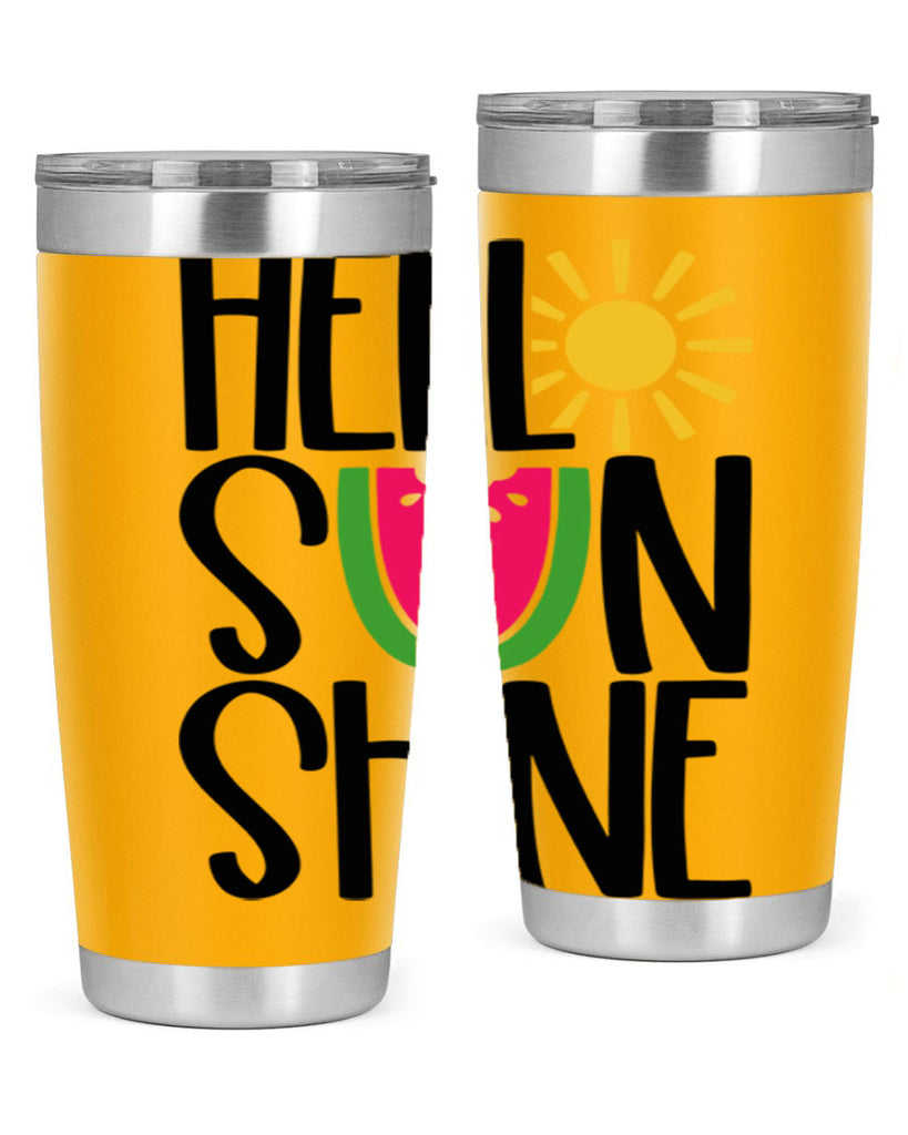 Hello Sunshine Style 37#- summer- Tumbler