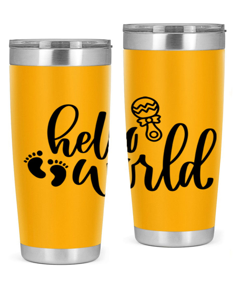 Hello World Style 90#- baby- tumbler