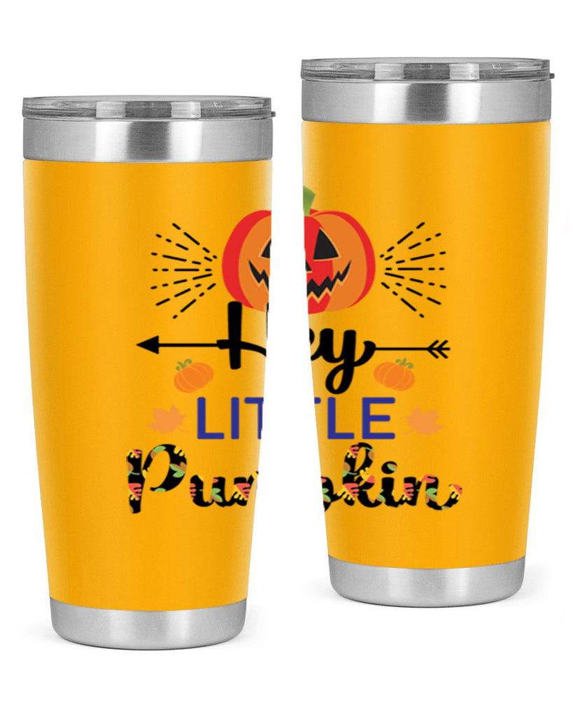 Heylittlepumpkin 312#- fall- Tumbler