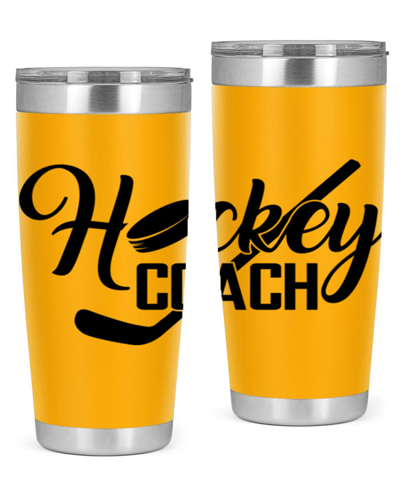 Hockey coach 1189#- hockey- Tumbler