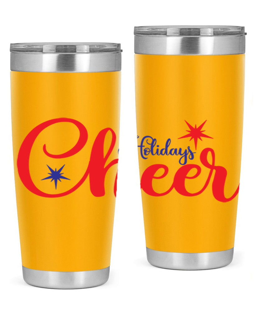 Holidays Cheer 191#- winter- Tumbler