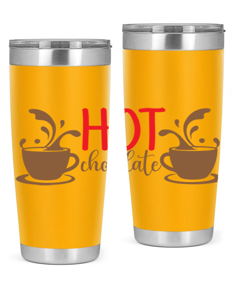 Hot Chocolate 212#- winter- Tumbler