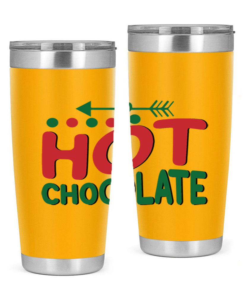 Hot Chocolate 213#- winter- Tumbler