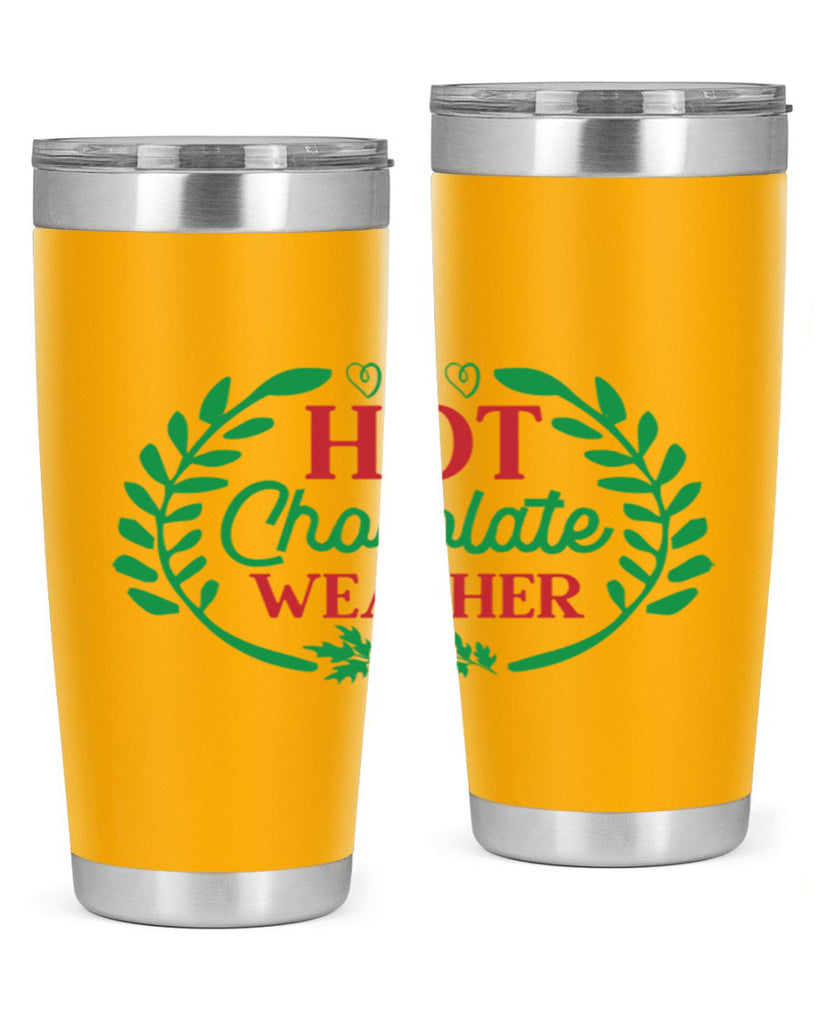 Hot Chocolate Weather 195#- winter- Tumbler