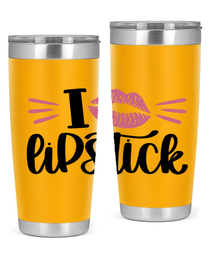 I Love Lipstick Style 86#- make up- Tumbler