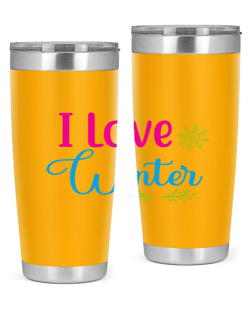 I Love Winter 225#- winter- Tumbler
