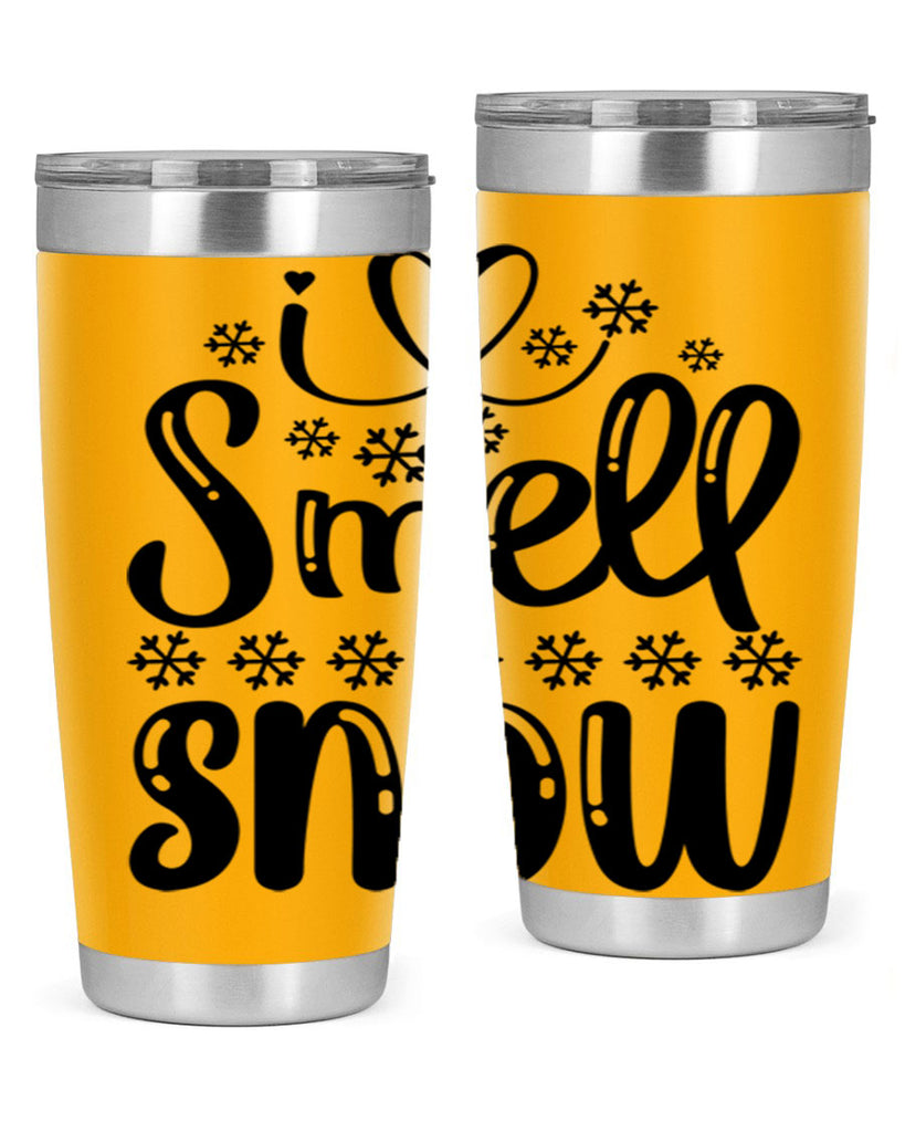 I Smell Snow 248#- winter- Tumbler